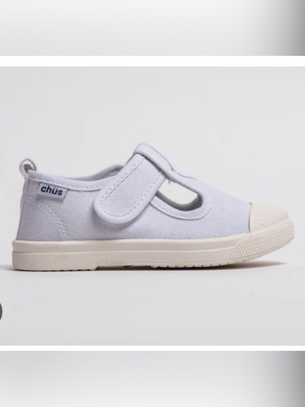 Kids Canvas Mary Jane Sneakers in Light Lavender